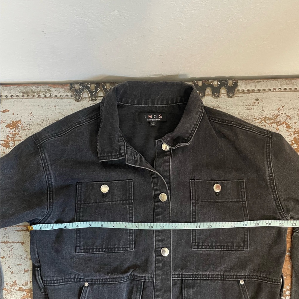 IMOS Denim Long Jacket - Picture 13 of 16